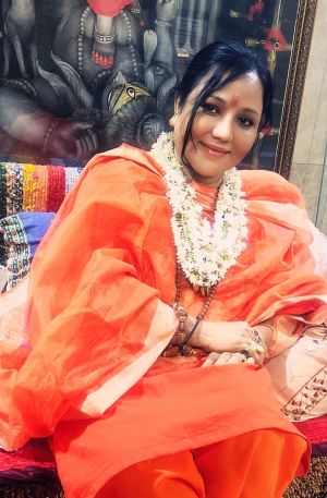 '''Sadguru Mai''', also known as '''Sadguru Vaidehi''', is an Indian spiritual teacher, sannyasi, author, and social worker associated with the ''Vedic Guru–Shishya Parampara'' and Tantric spiritual traditions. She serves as the '''Peethadish''' (head) of '''Bhagvati Shakti Peetham''' in Kalyan, Maharashtra. Her work encompasses spiritual teaching, religious leadership, authorship, education, healthcare initiatives, and humanitarian service.